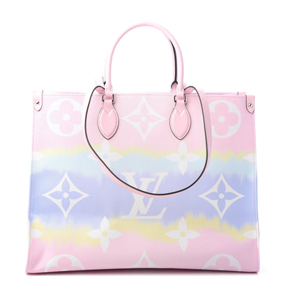Louis Vuitton Monogram Escale Onthego GM Pastel 1 of 8