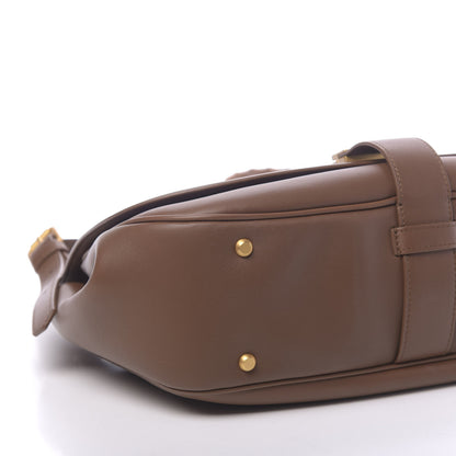 Bottega Veneta Nappa Intrecciato Strap Shoulder Bag Brown 10 of 11