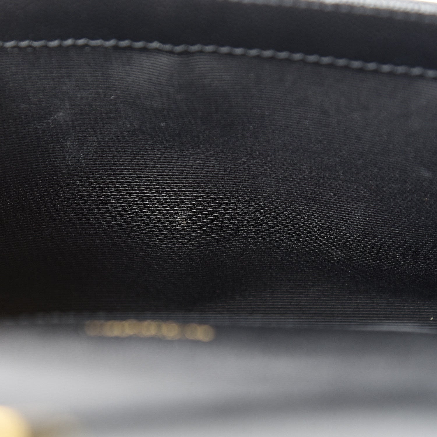 Saint Laurent Grain De Poudre Small Monogram Kate Satchel Black 11 of 12