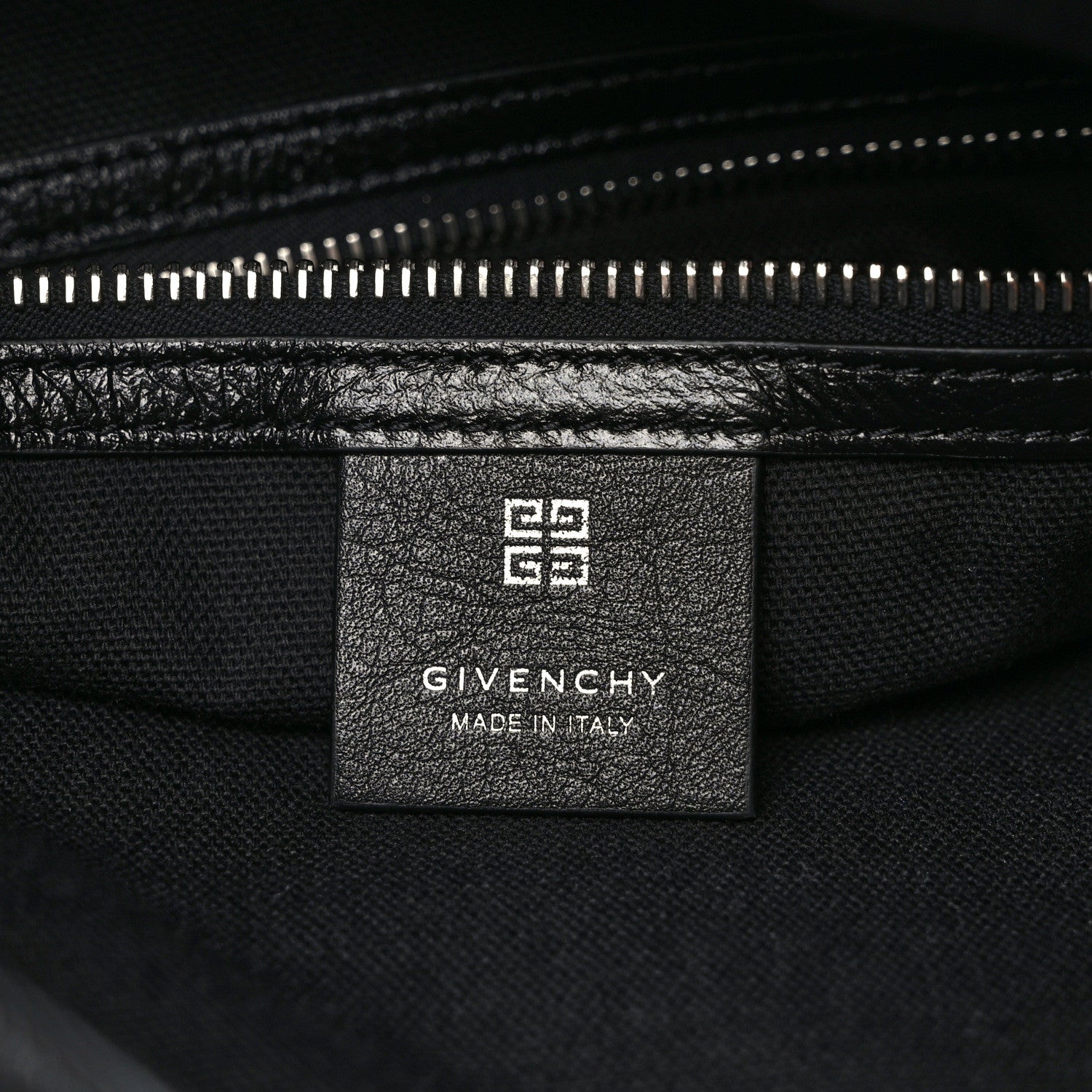 Givenchy Calfskin Medium Voyou Bag Black 6 of 11