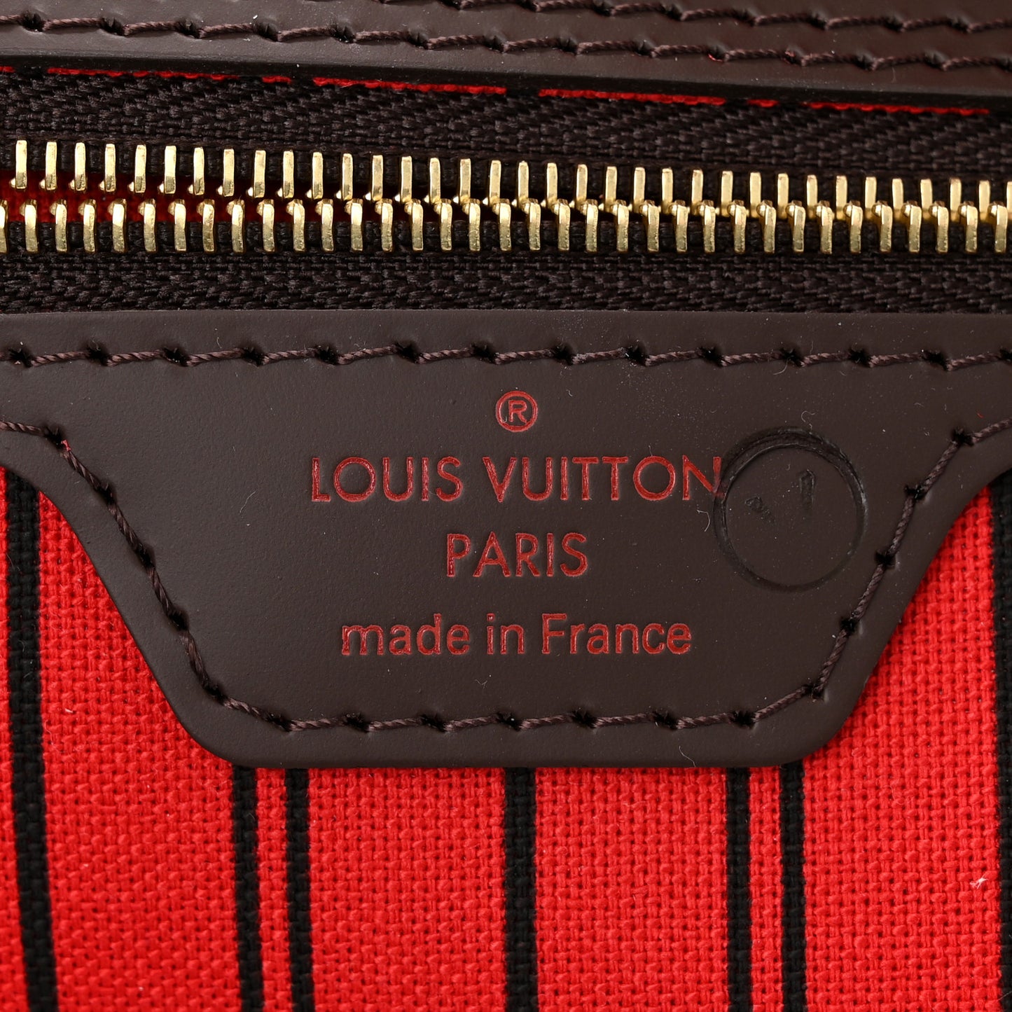 Damier Ebene Neo Neverfull MM