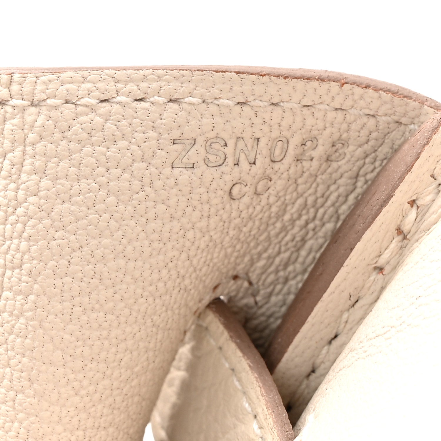 Hermes Togo Birkin 30 Craie 7 of 12