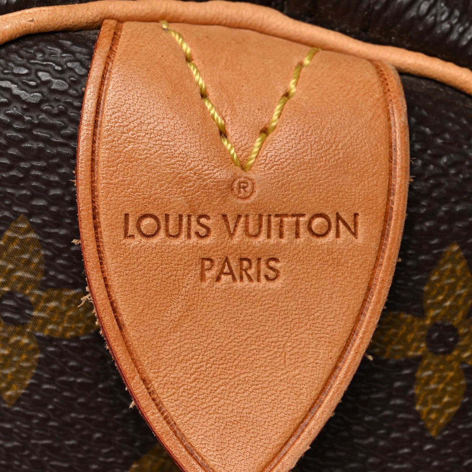 Louis Vuitton Monogram Speedy 35 11 of 11