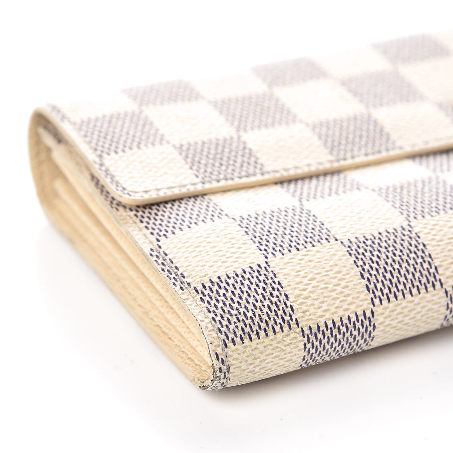 Damier Azur Sarah Wallet