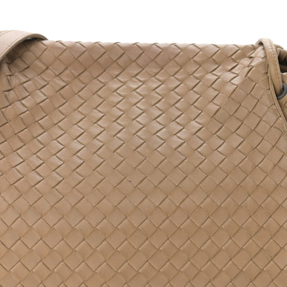 Bottega Veneta Nappa Intrecciato Small Messenger Flap Walnut 8 of 12