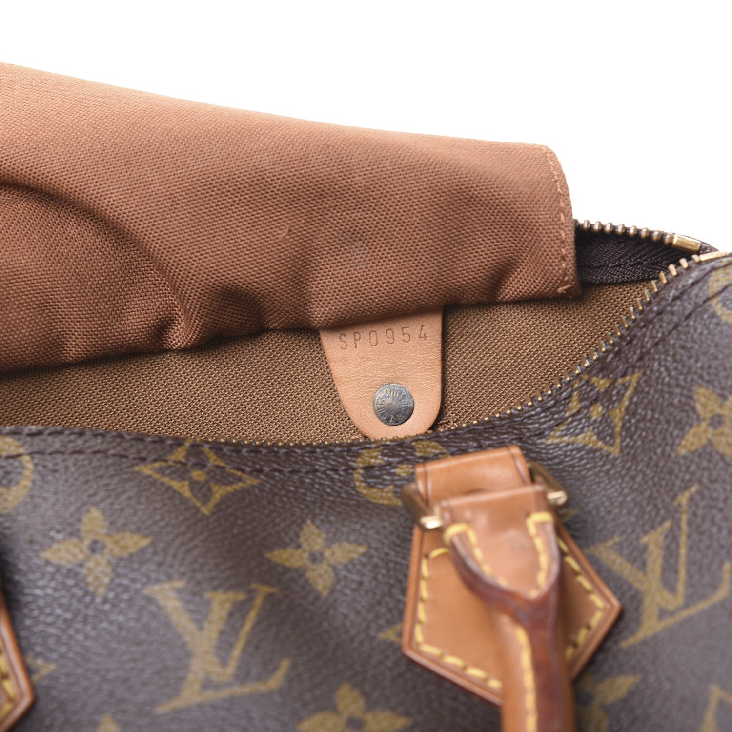 Louis Vuitton Monogram Speedy 25 5 of 11