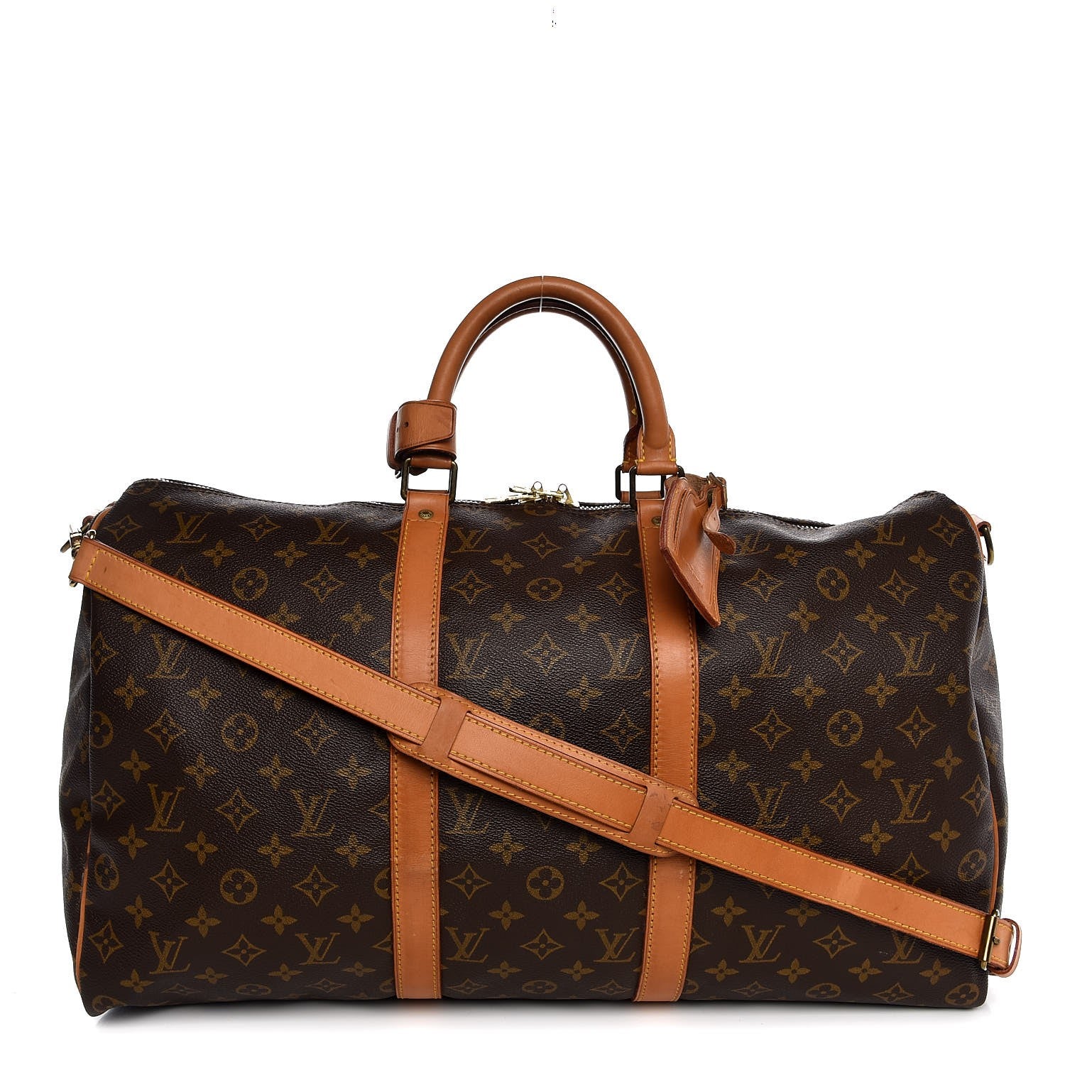 Louis Vuitton Monogram Keepall Bandouliere 50 1 of 9