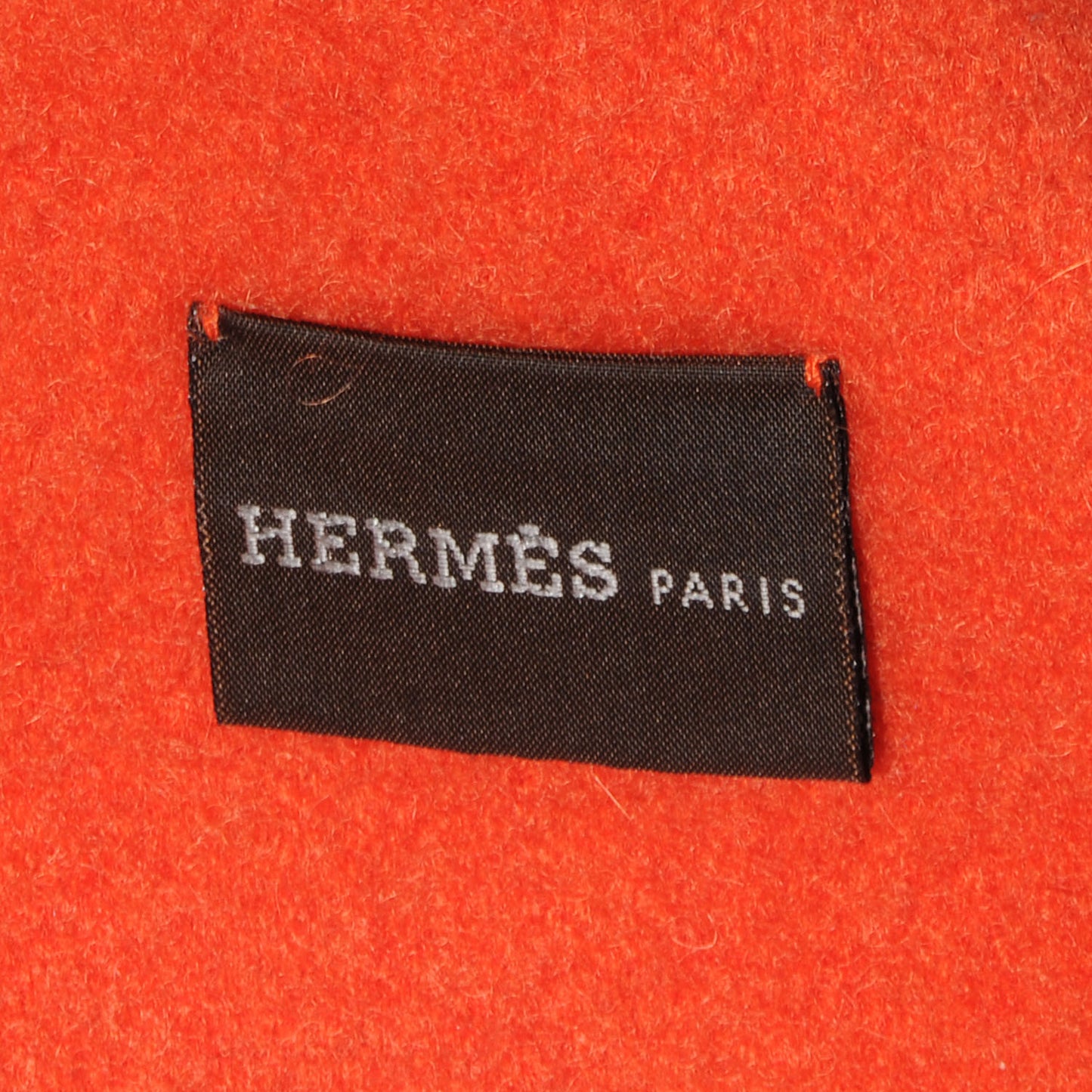 Cashmere Reversible Evelyne Scarf Rouge Pavot and Capucine