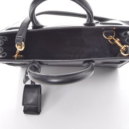 Saint Laurent Calfskin Nano Sac de Jour Black 5 of 8