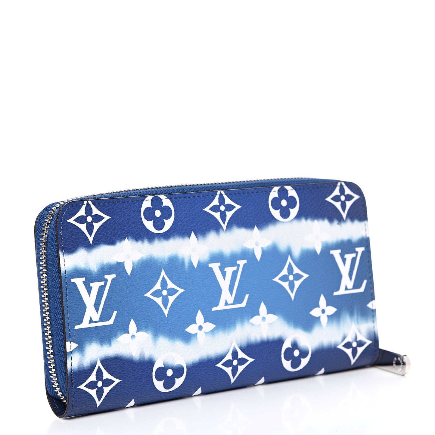 Monogram Escale Zippy Wallet Blue