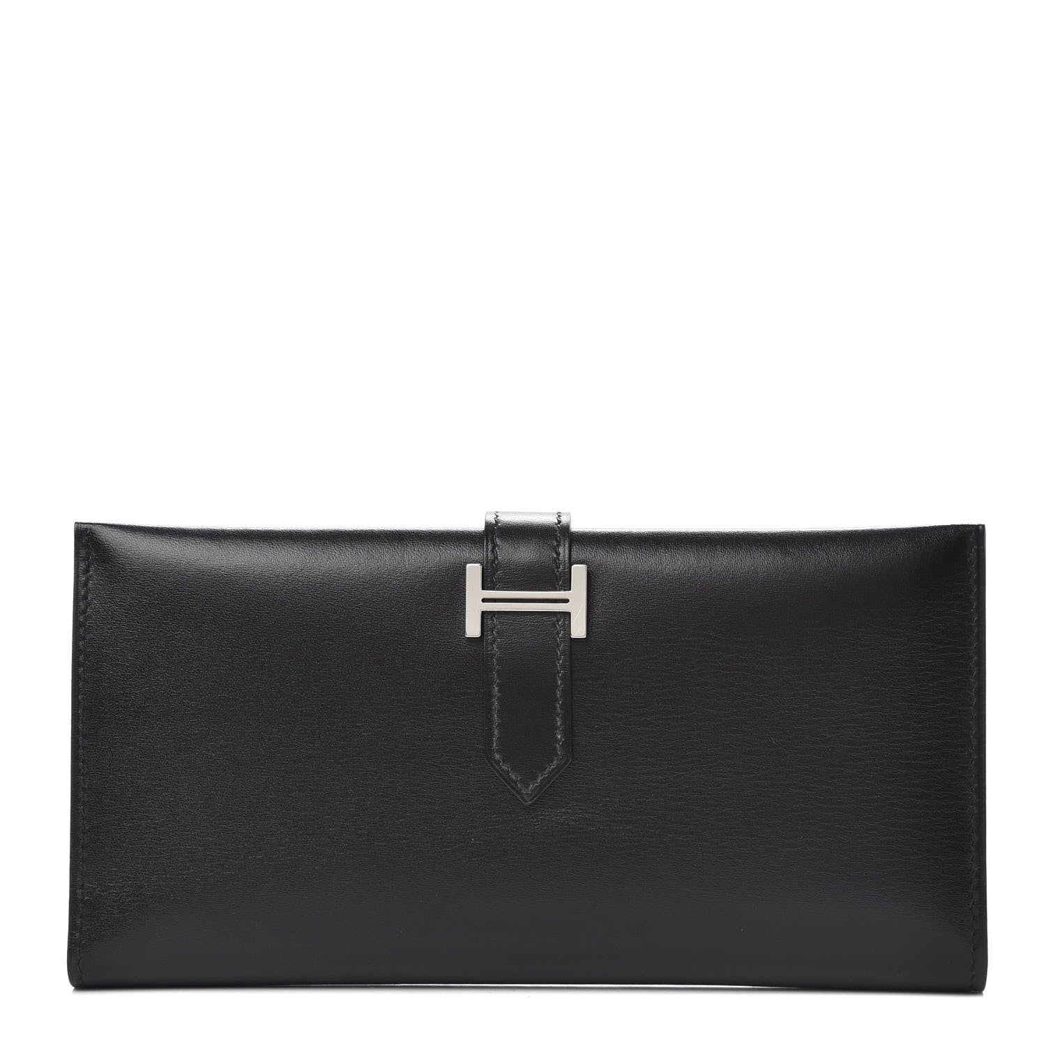 Hermes Box Bearn Wallet Black 1 of 7