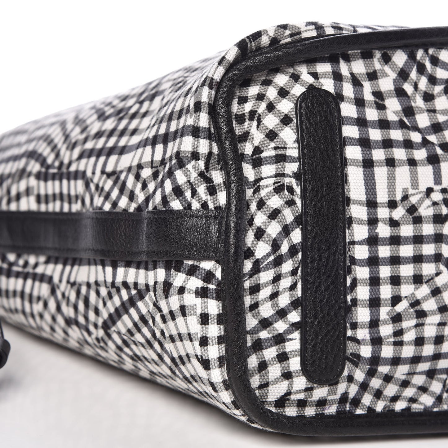 Visetos Medium Liz Reversible Shopper Tote Black