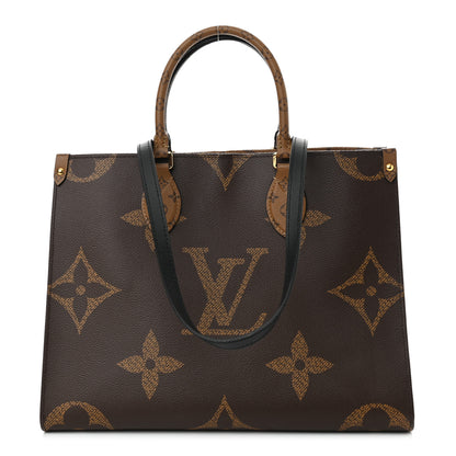 Louis Vuitton Reverse Monogram Giant Onthego MM 1 of 9