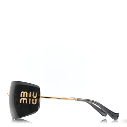 Miu Miu Metal Runway Sunglasses SMU54Y Slate Grey 1 of 6