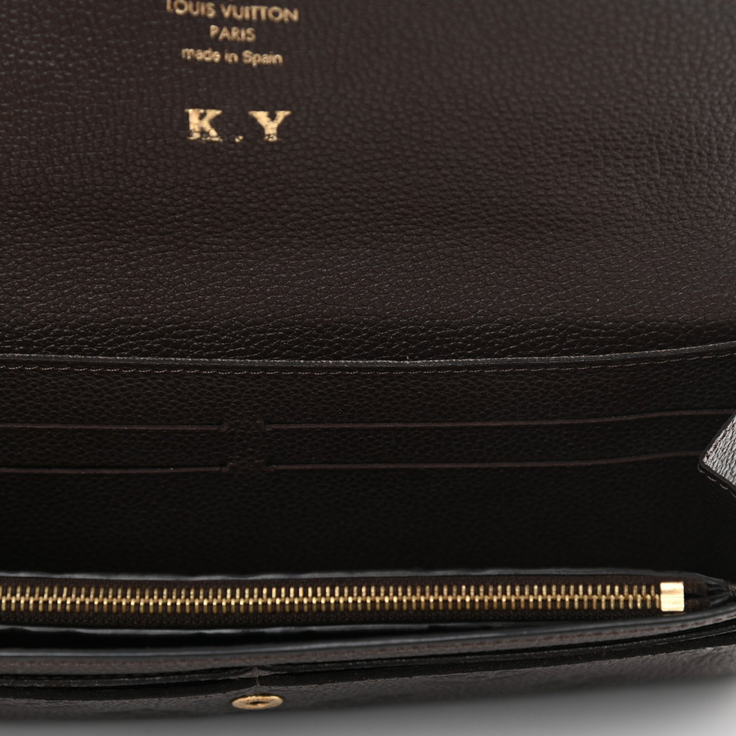 Empreinte Curieuse Wallet Terre