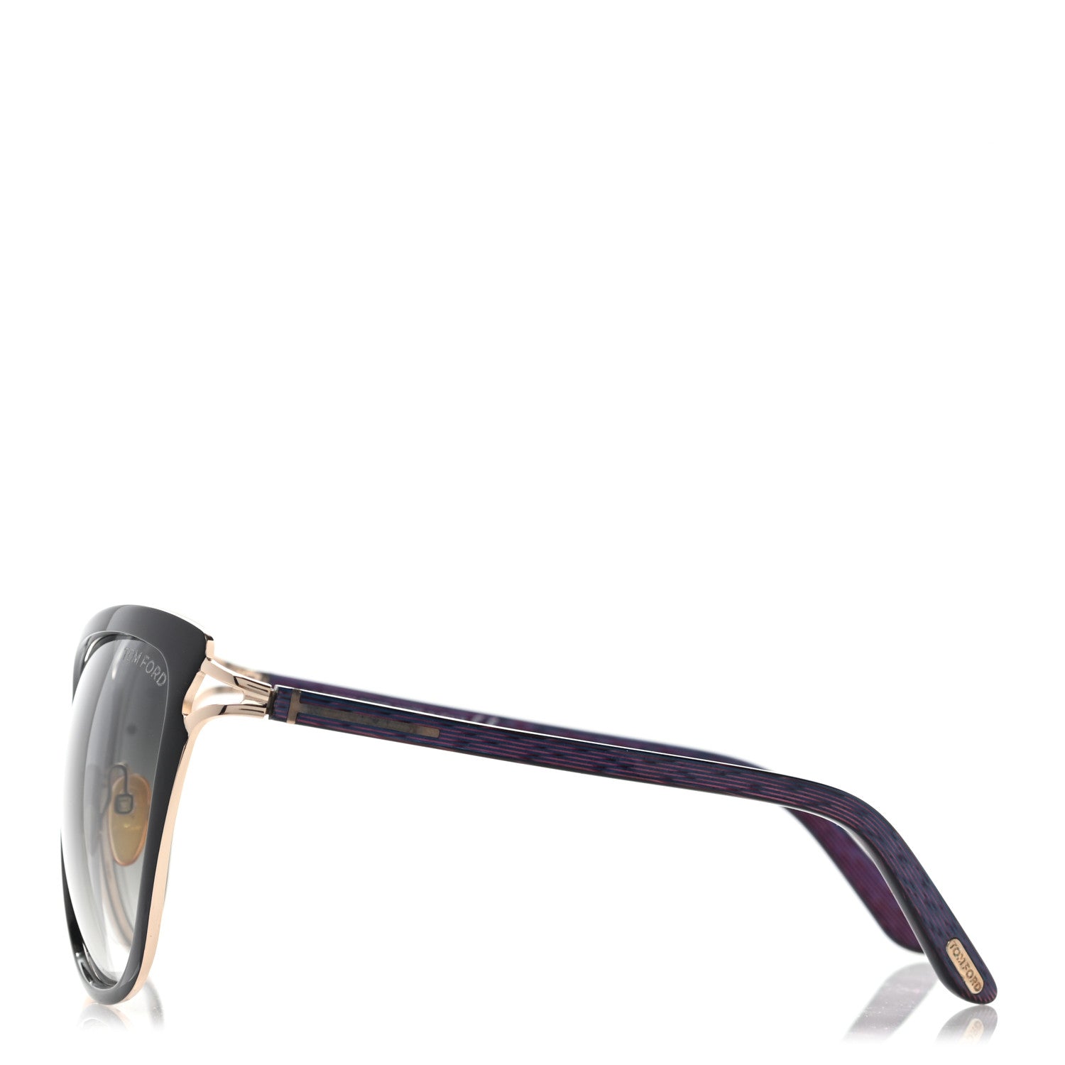 Tom Ford Celia Sunglasses TF 322 Black 3 of 8