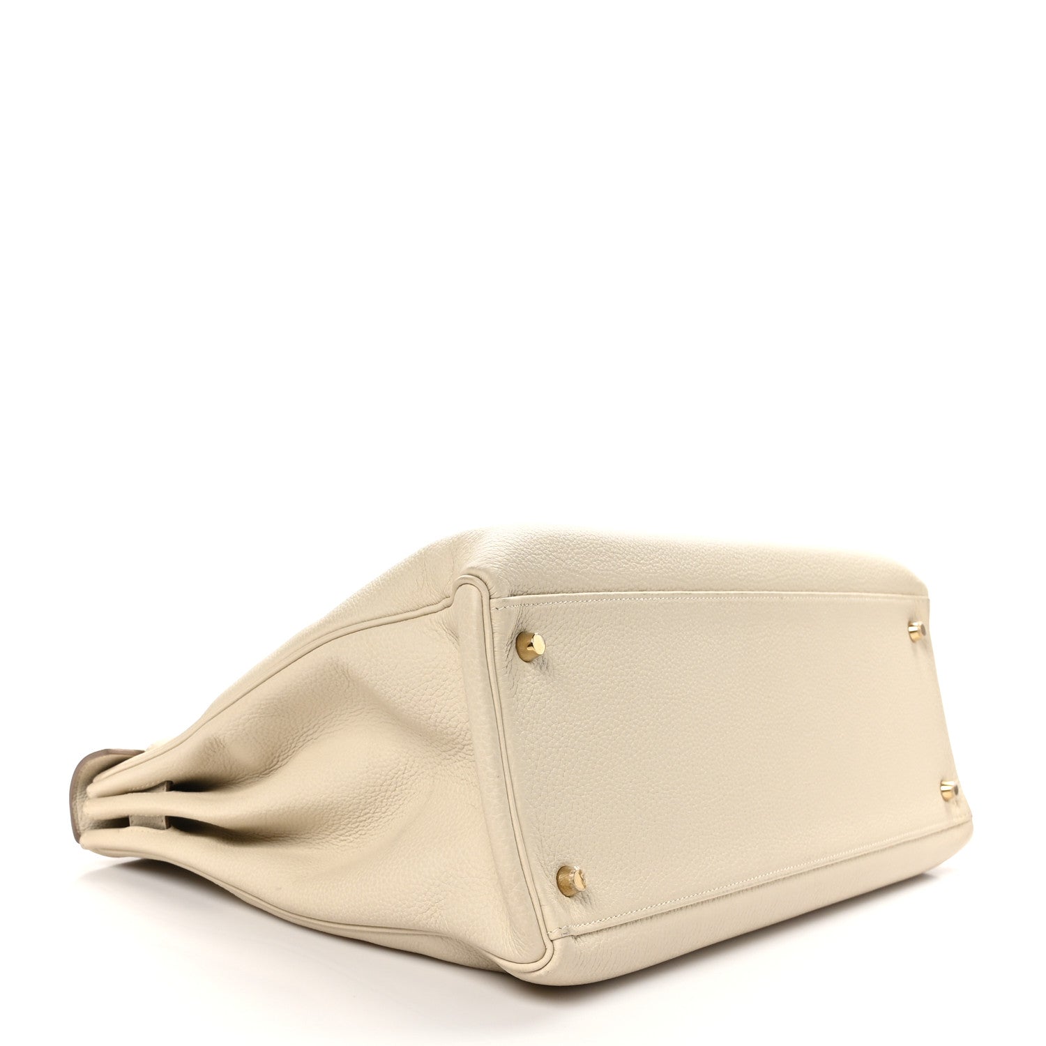 Hermes Togo Kelly Retourne 40 Craie 4 of 11