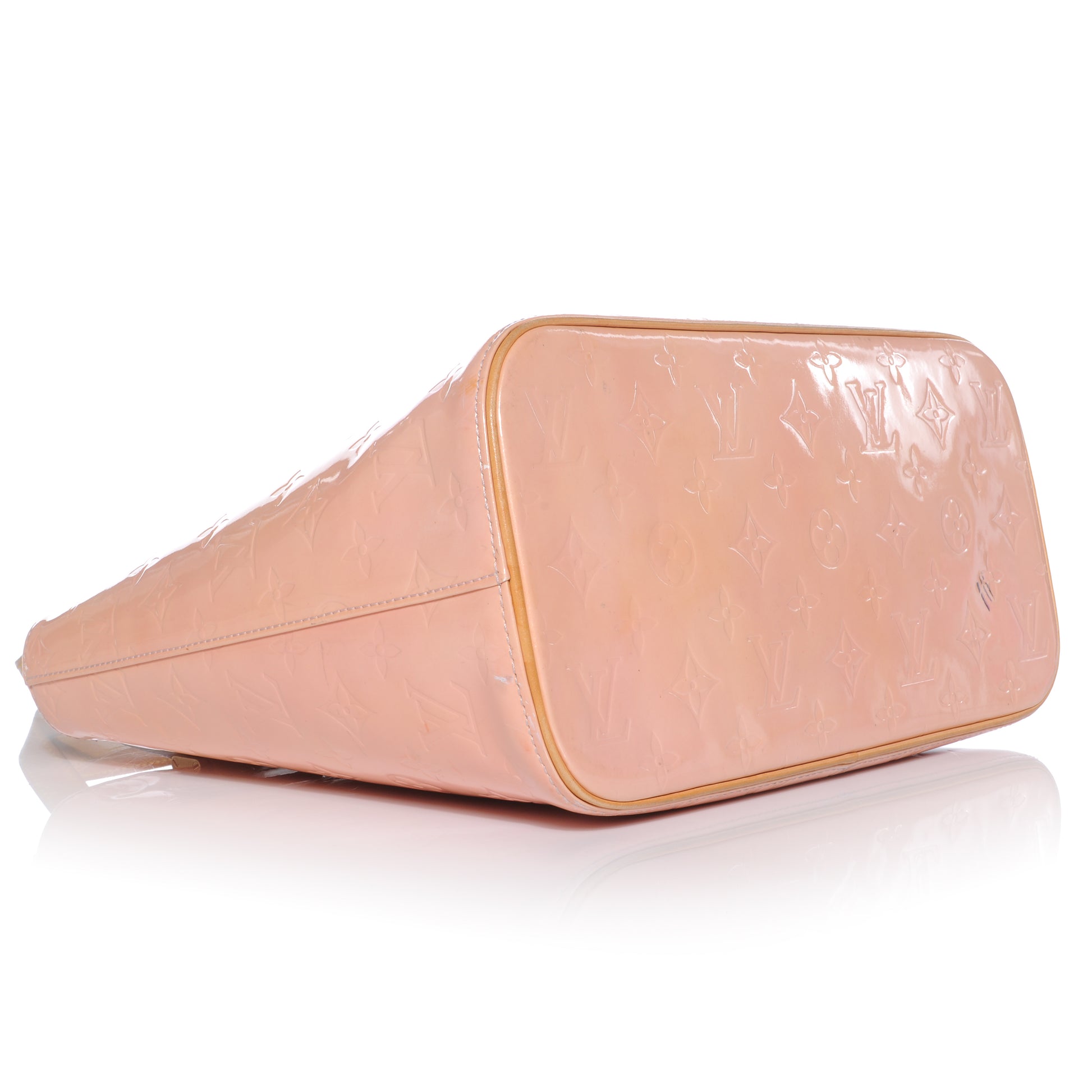 Louis Vuitton Vernis Houston Marshmallow 4 of 8