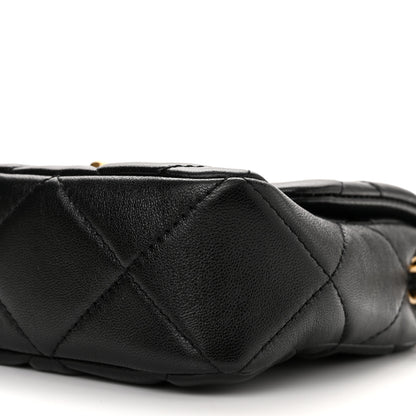 Chanel Lambskin Plexiglass Quilted Coco Love Mini Flap Black 10 of 11