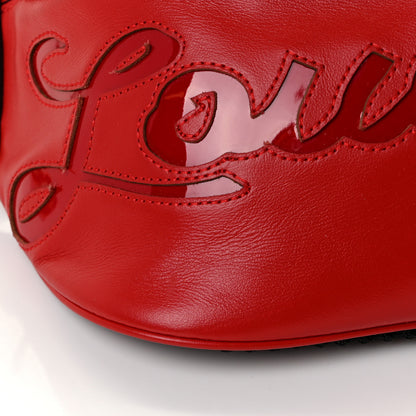 Christian Louboutin Calfskin Marie Jane Belt Bag Red 10 of 10