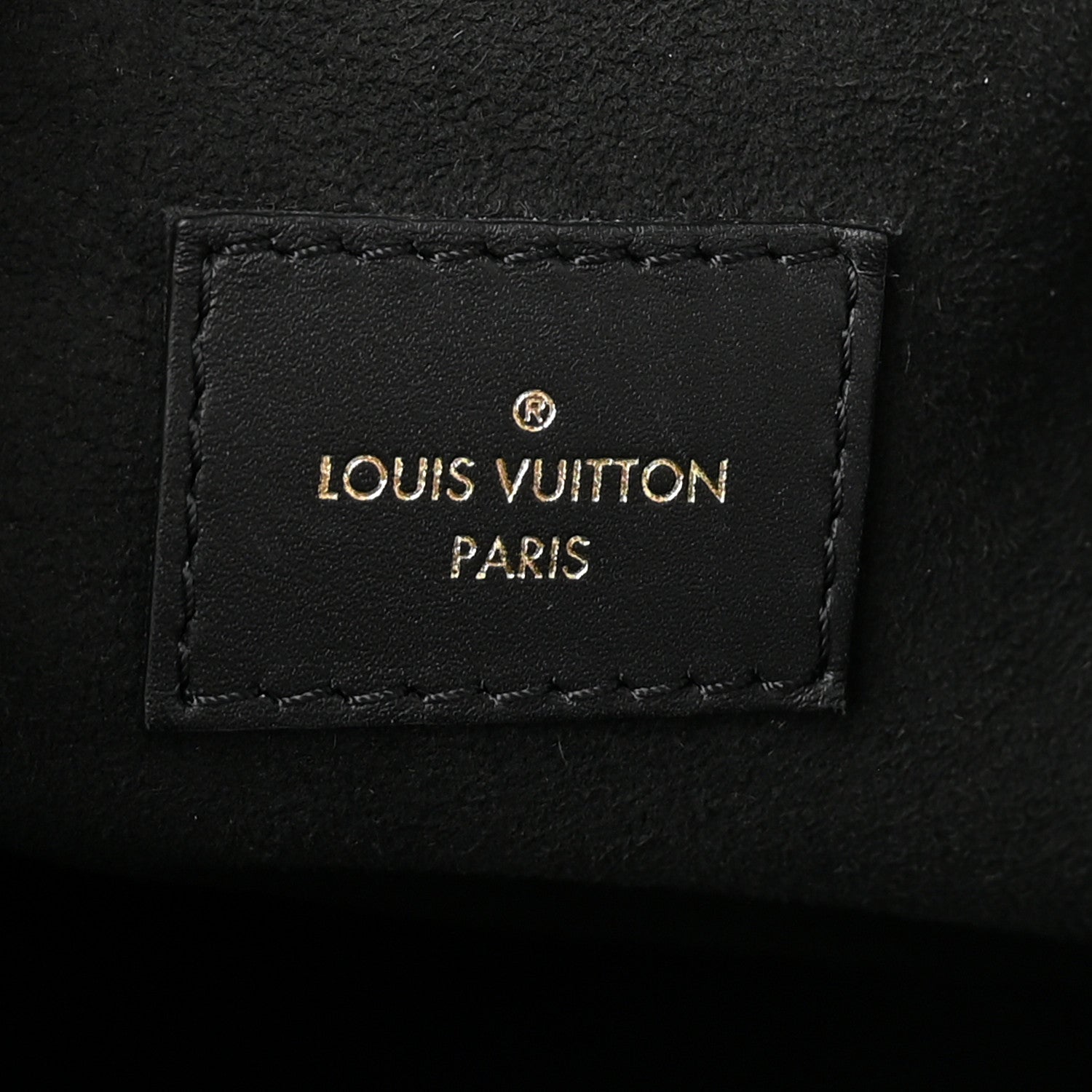 Louis Vuitton Empreinte Monogram Giant Onthego PM Black 6 of 9