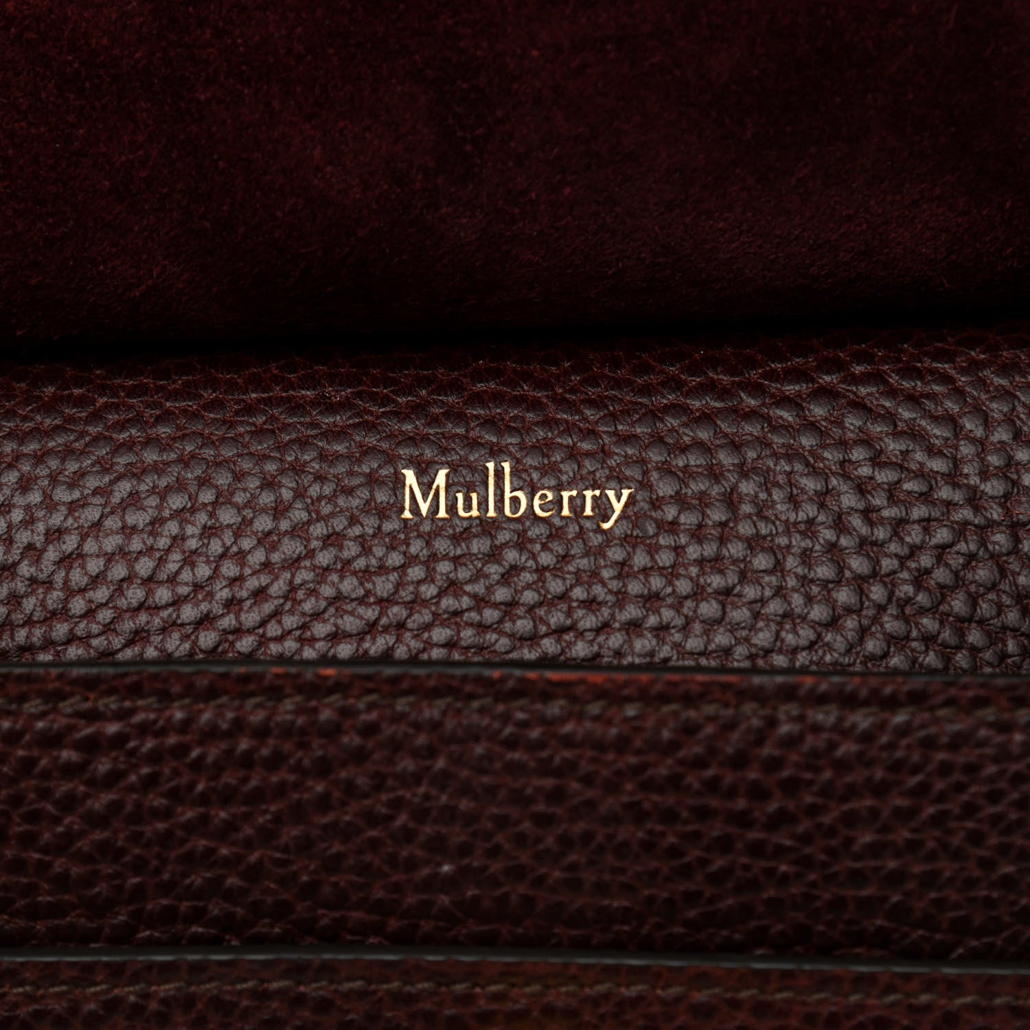 Mulberry Natural Grain Calfskin New Antony Messenger Crossbody Oxblood 6 of 10