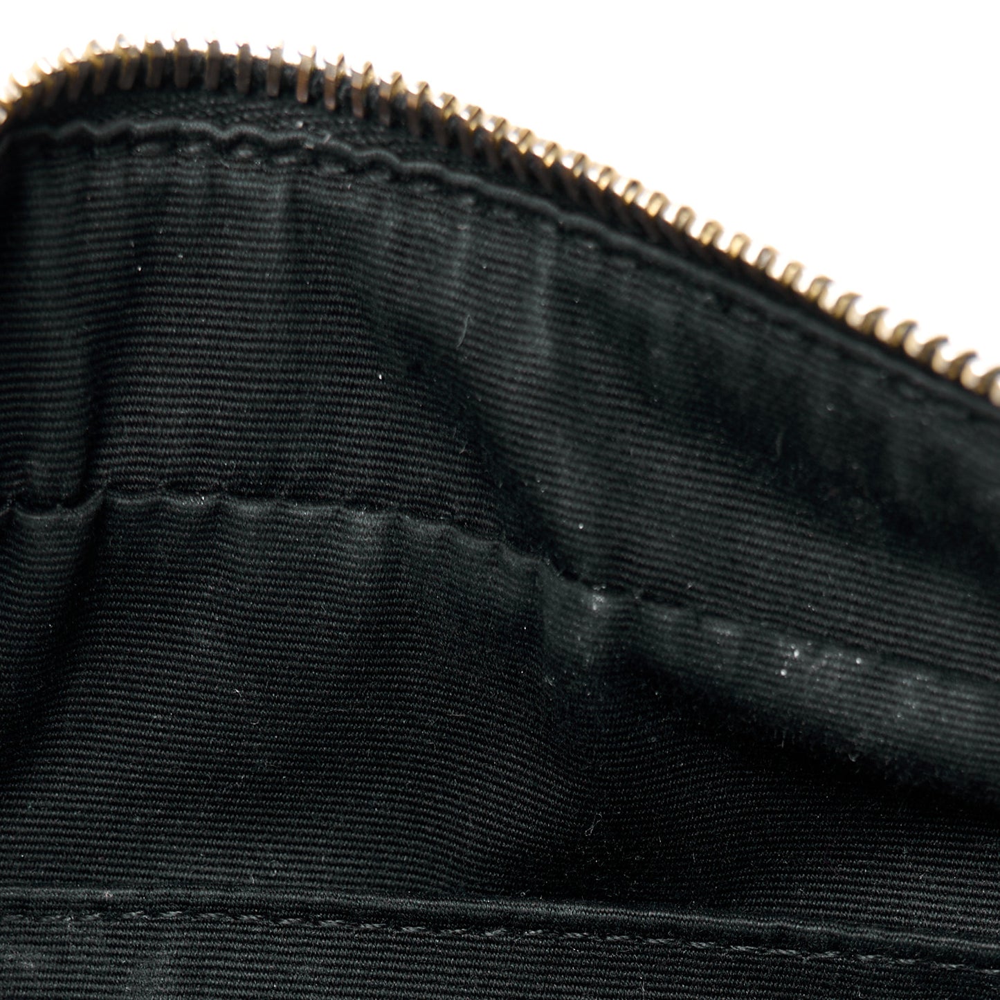 Calfskin Matelasse Monogram Lou Camera Bag Black