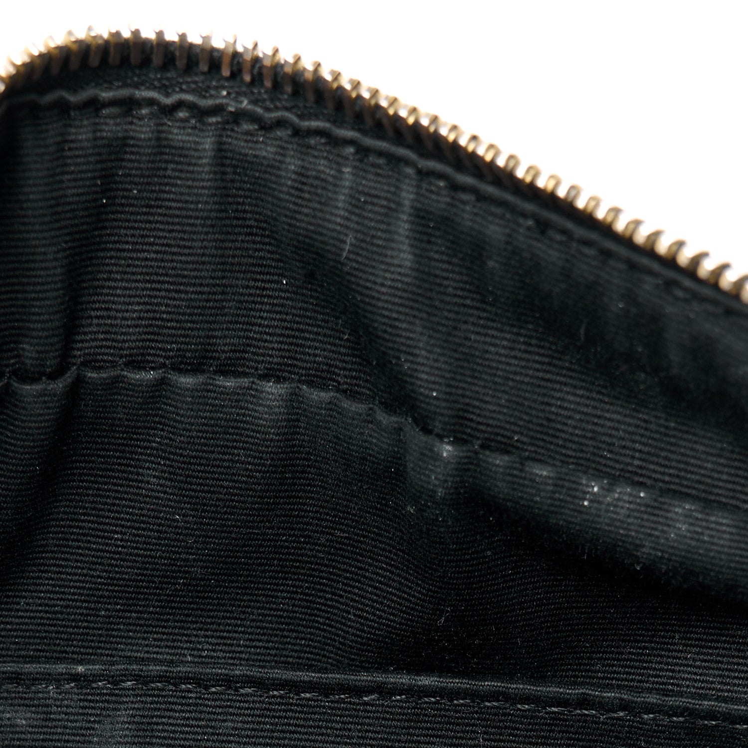 Saint Laurent Calfskin Matelasse Monogram Lou Camera Bag Black 7 of 11