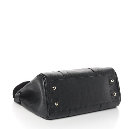 Mulberry Classic Grain Calfskin Bayswater Black 3 of 7