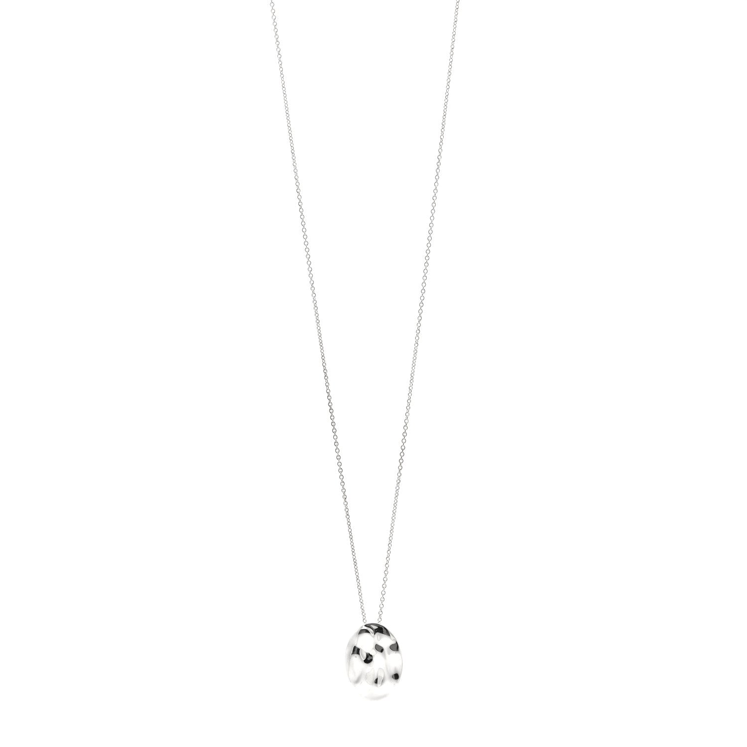 Tiffany Sterling Silver Zodiac Gemini Pendant Necklace 1 of 5