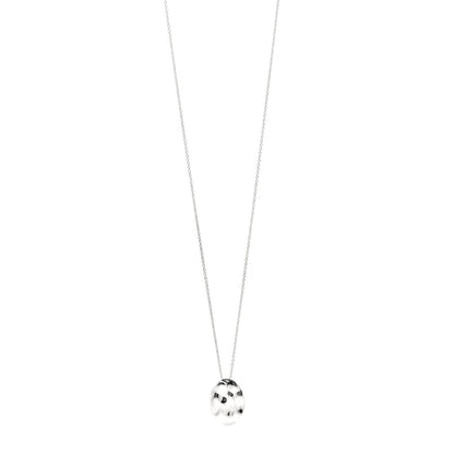 Tiffany Sterling Silver Zodiac Gemini Pendant Necklace 1 of 5