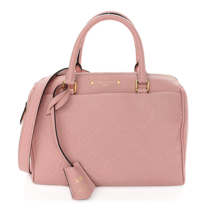 Louis Vuitton Empreinte Speedy Bandouliere 25 NM Rose Poudre 1 of 9