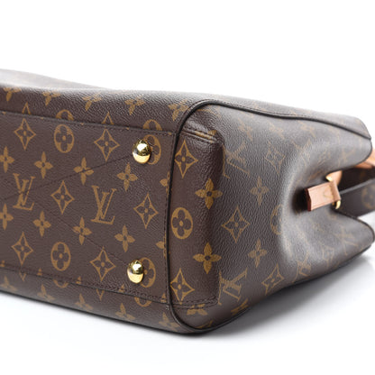 Louis Vuitton Monogram Montaigne MM 7 of 10