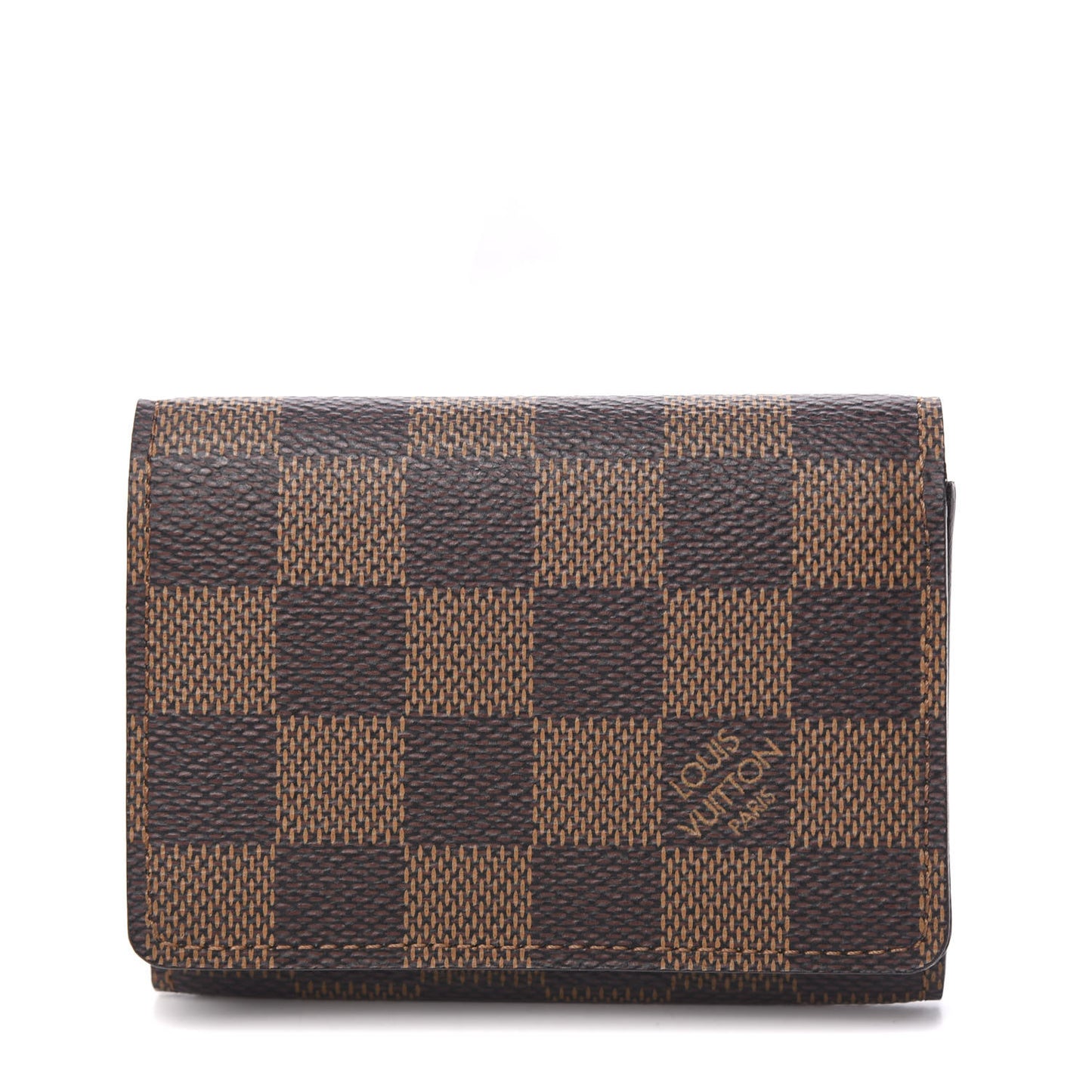 Damier Ebene Business Card Holder