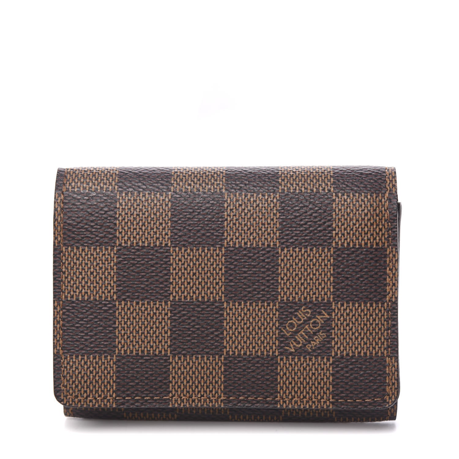 Louis Vuitton Damier Ebene Business Card Holder 1 of 5