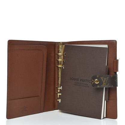 Louis Vuitton Monogram Large Ring Agenda Cover 5 of 13