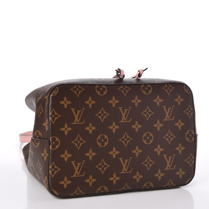 Louis Vuitton Monogram Neonoe MM Rose Poudre 4 of 8
