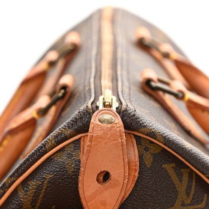 Louis Vuitton Monogram Speedy 30 22 of 23