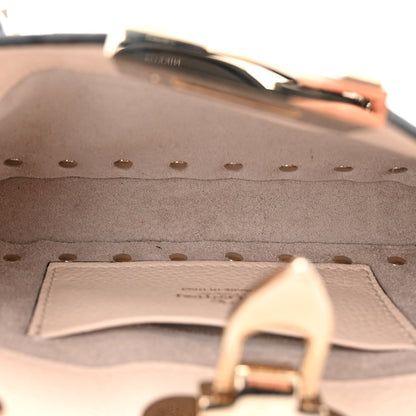 Valentino Garavani Pebbled Calfskin Rockstud Phone Case Crossbody Ivory 5 of 10