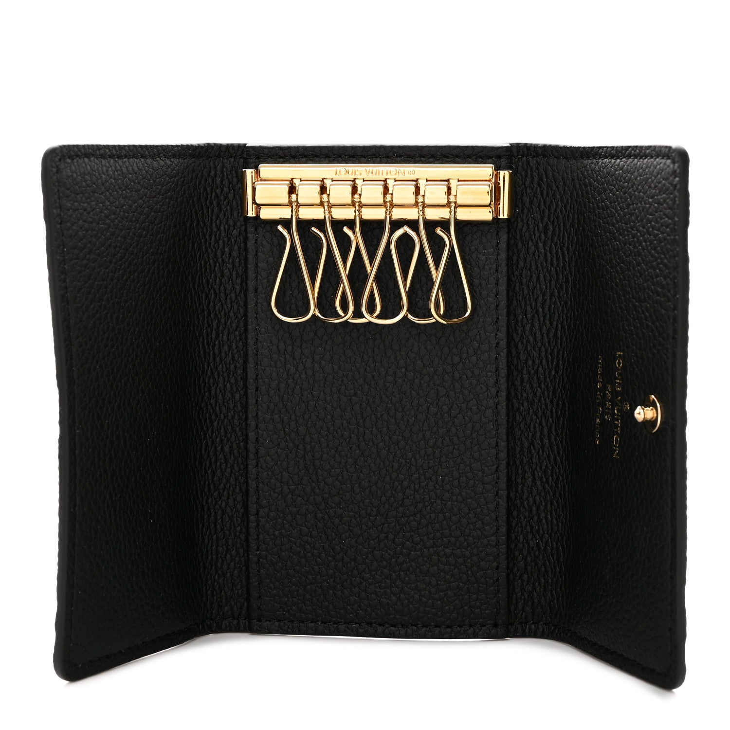 Louis Vuitton Empreinte Multicles 6 Key Holder Black 6 of 8