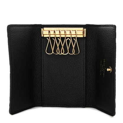Louis Vuitton Empreinte Multicles 6 Key Holder Black 6 of 8