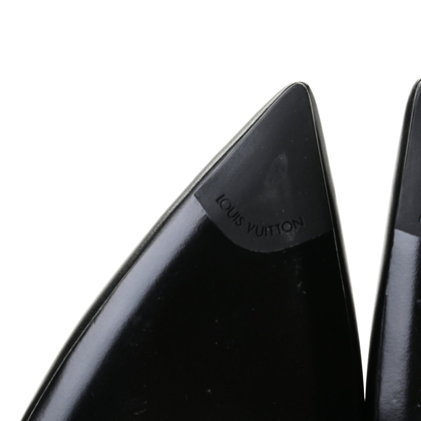 Calfskin Call Back Pumps 39.5 Black