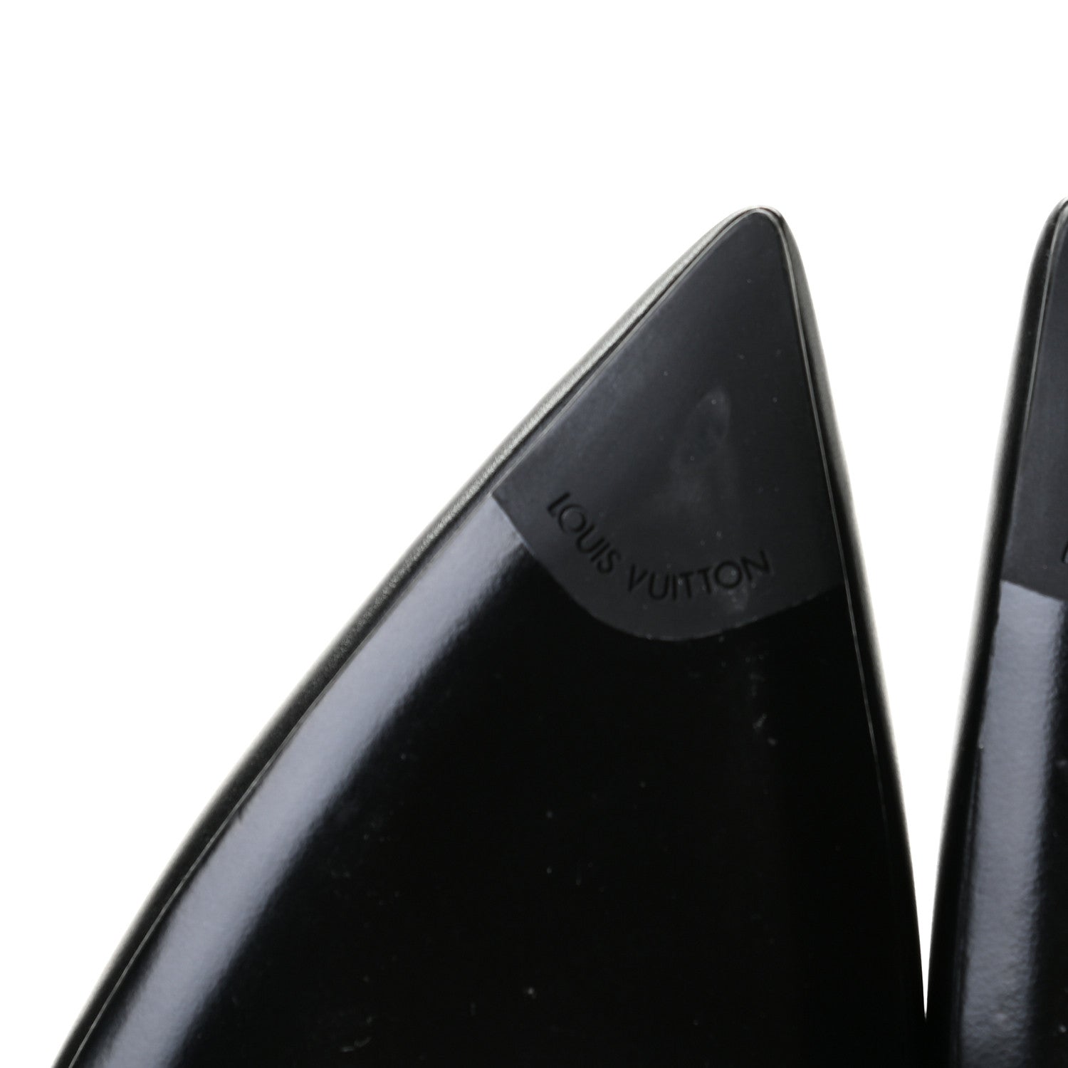 Louis Vuitton Calfskin Call Back Pumps 39.5 Black 9 of 11