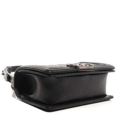Chanel Lambskin Quilted Small Boy Flap Black 4 of 9
