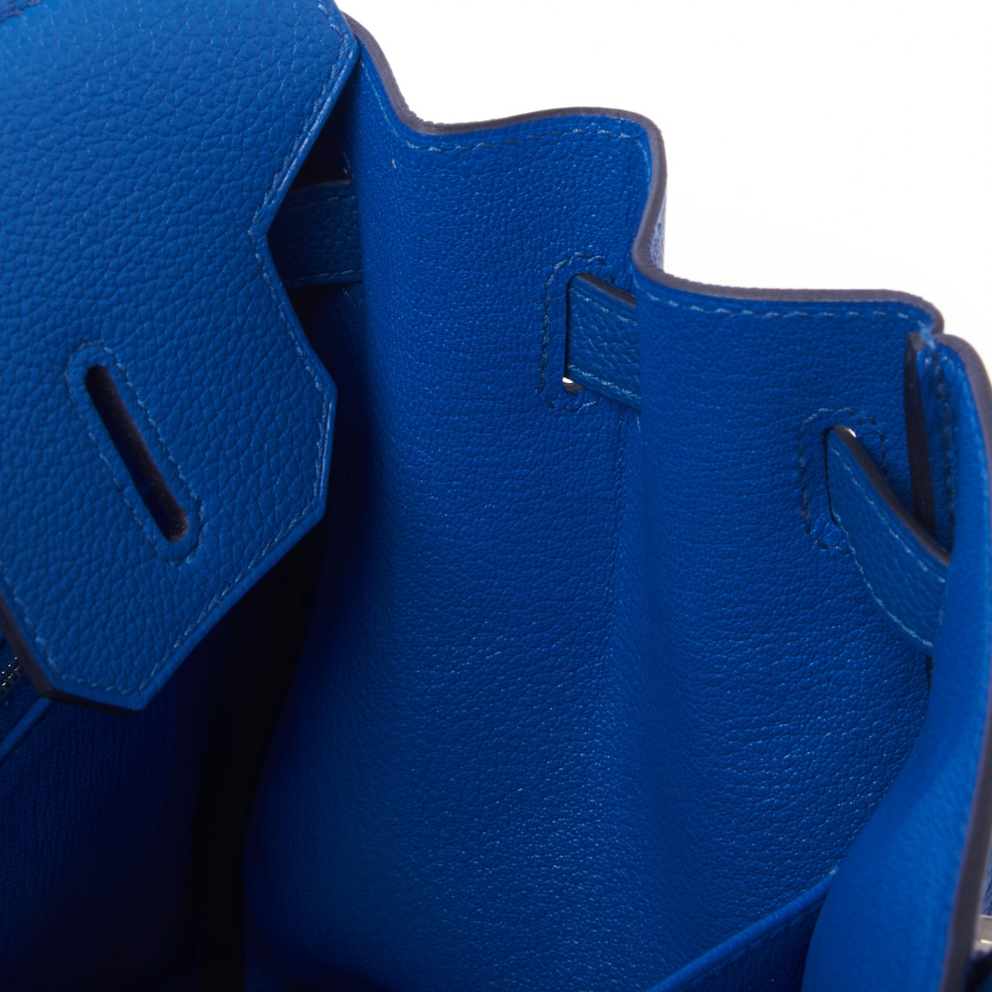 Togo Birkin 30 Bleu France