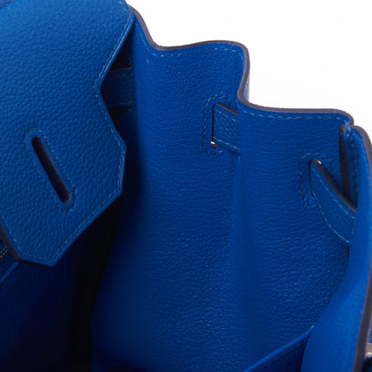 Hermes Togo Birkin 30 Bleu France 18 of 30