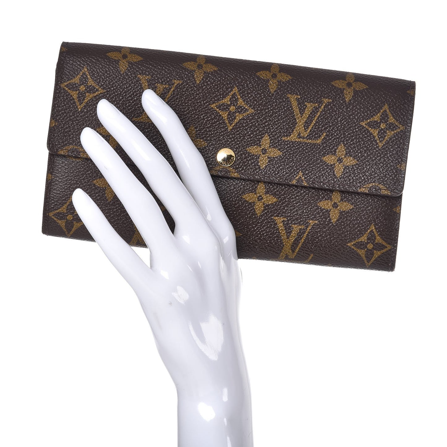 Monogram Sarah Wallet