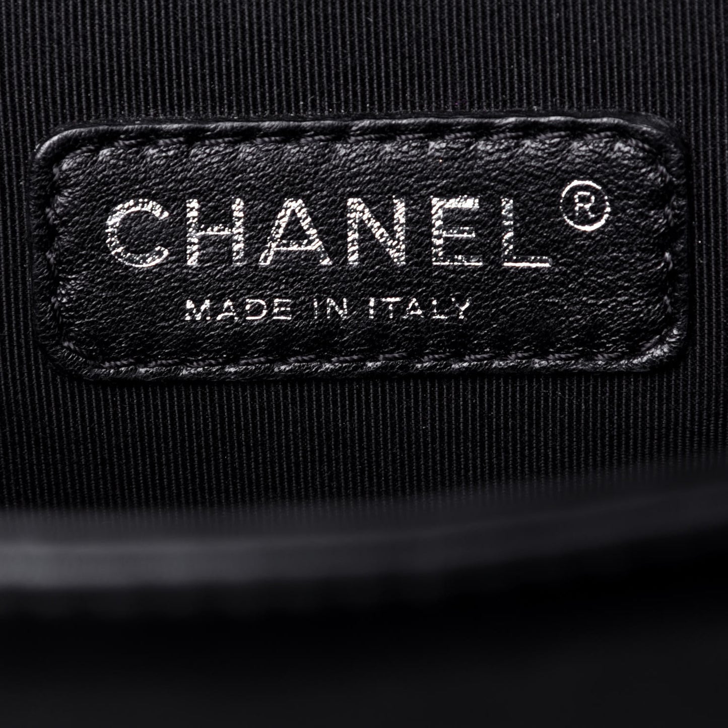 Calfskin Quilted New Medium Boy Flap Black