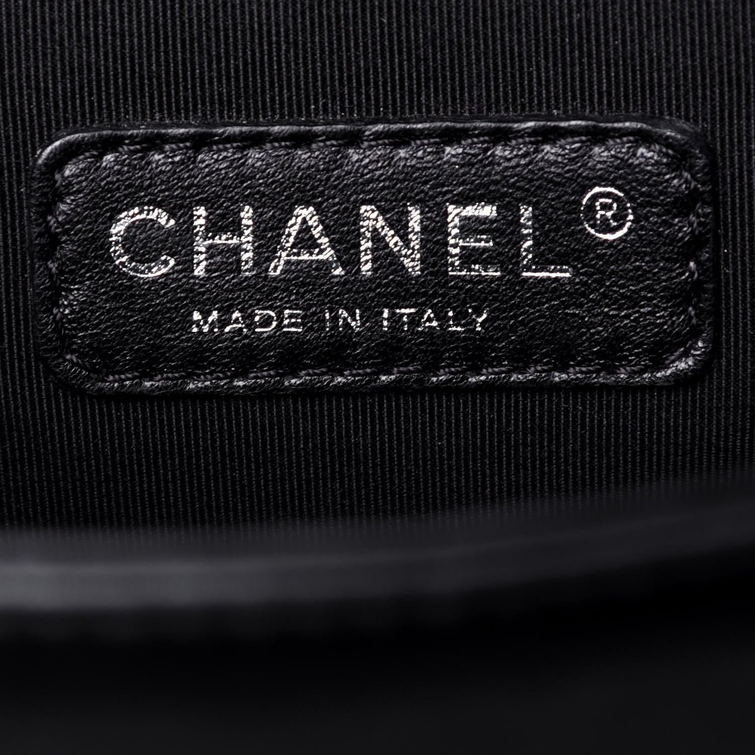 Chanel Calfskin Quilted New Medium Boy Flap Black 6 of 12