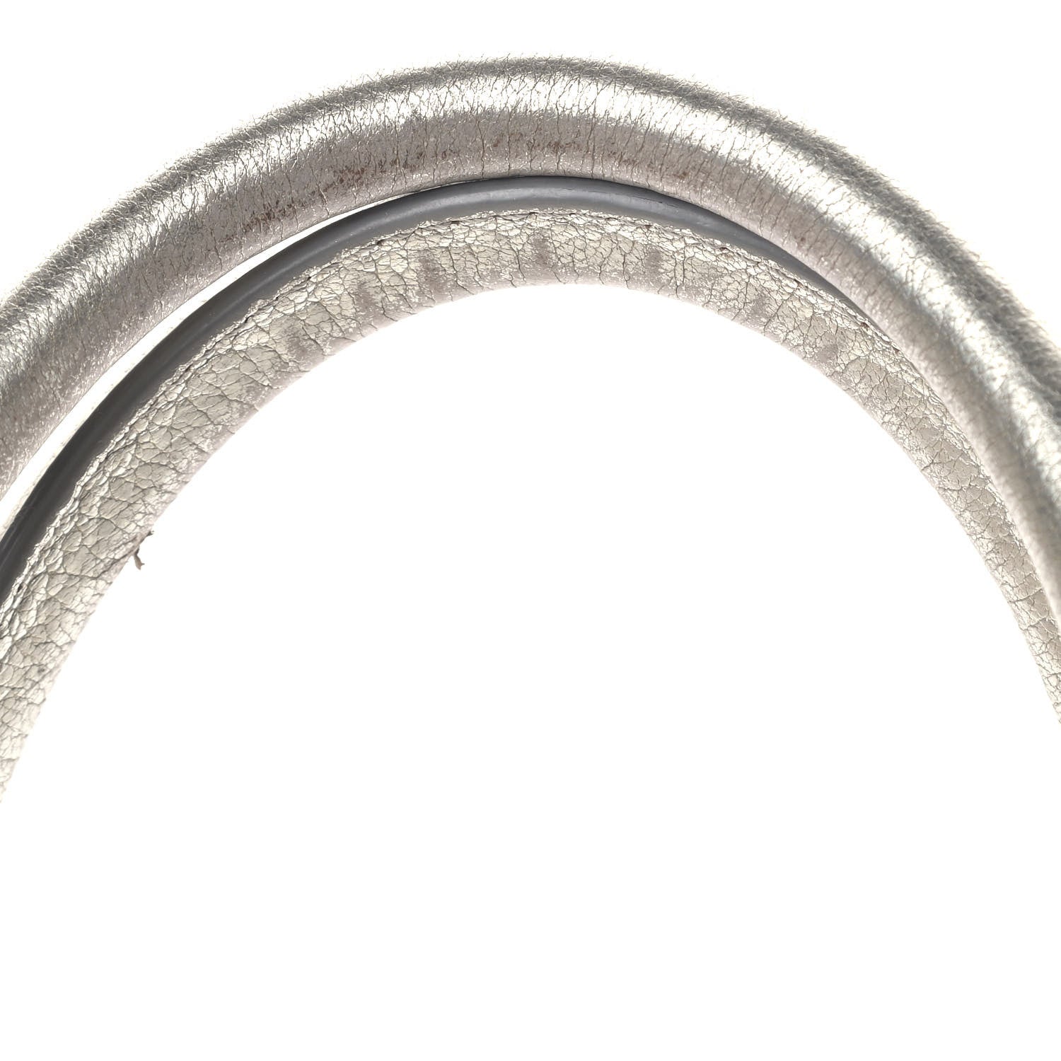 Givenchy Metallic Sugar Goatskin Small Antigona Silver 8 of 8